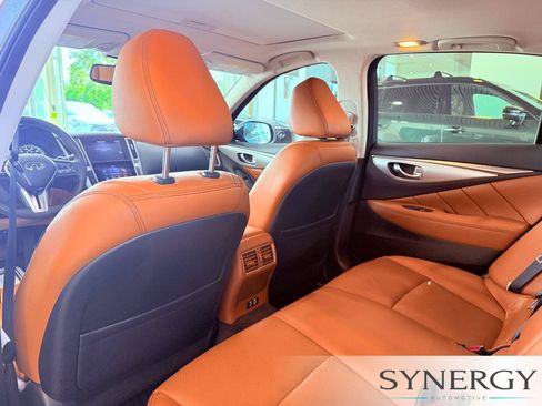 Used 2023 INFINITI Q50 Luxe w/ Cargo Package RWD image 25