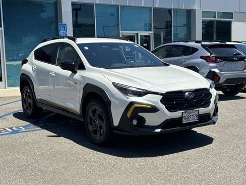 Certified 2024 Subaru Crosstrek 2.5i Sport w/ Crosstrek Mirror Package AWD/4WD image 3