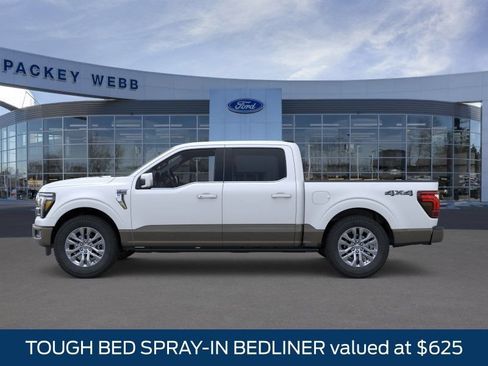 New 2026 Ford F150 King Ranch w/ Equipment Group 601A High AWD/4WD image 4