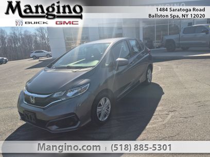Used 2020 Honda Fit LX