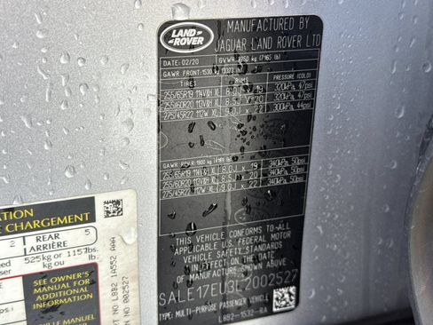Used 2020 Land Rover Defender 110 First Edition AWD/4WD image 28