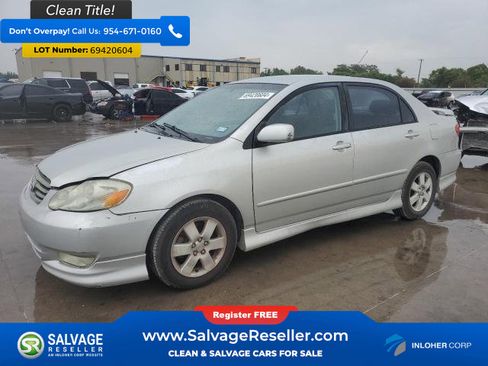 Used 2003 Toyota Corolla image 1
