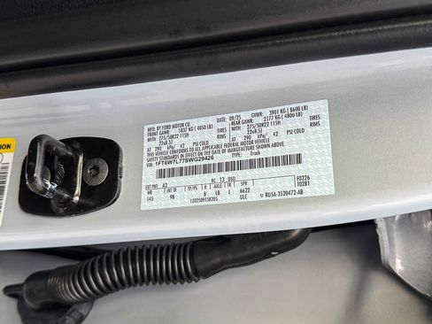 New 2025 Ford F150 Lightning Platinum image 24