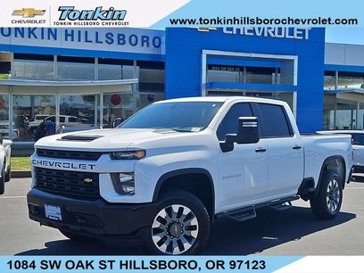Used 2022 Chevrolet Silverado 2500 Custom w/ Custom Convenience Package