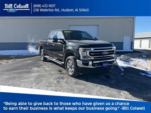 Used 2021 Ford F350 Lariat w/ Lariat Ultimate Package image 1