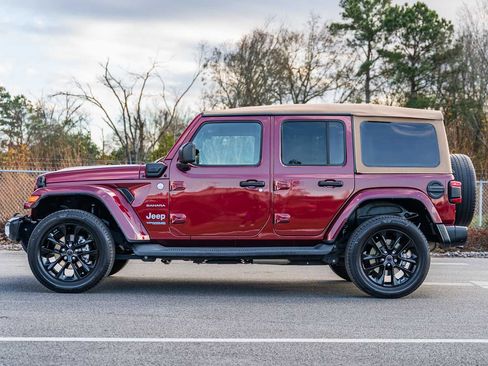 Used 2021 Jeep Wrangler Unlimited Sahara w/ Cold Weather Group image 4