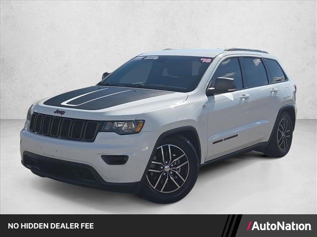 Used 2018 Jeep Grand Cherokee Trailhawk AWD/4WD image 1