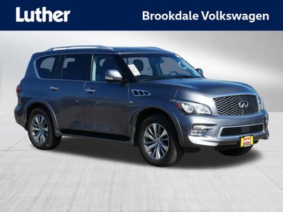 Used 2015 INFINITI QX80 4WD