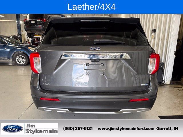 Used 2020 Ford Explorer XLT w/ Equipment Group 202A AWD/4WD image 8