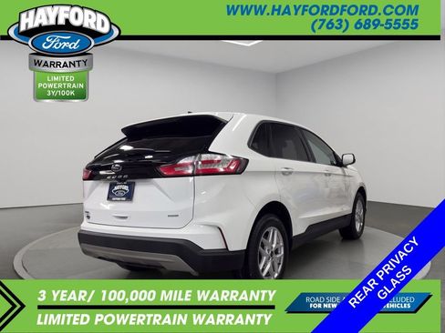 Used 2024 Ford Edge SEL AWD/4WD image 3