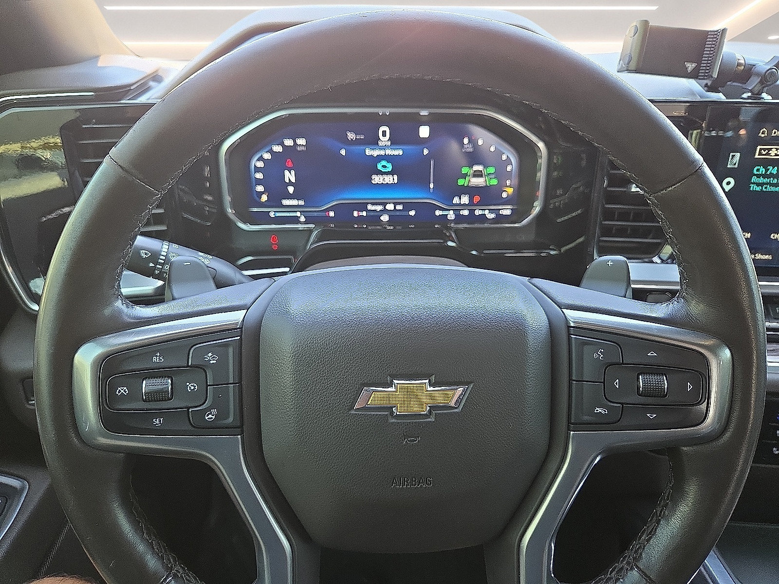 Used 2022 Chevrolet Silverado 1500 LTZ w/ LTZ Premium Package AWD/4WD image 4