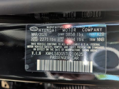 New 2026 Hyundai Elantra SEL Sport Premium w/ Cargo Package FWD image 35