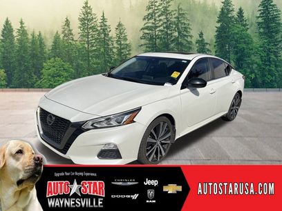 Used 2020 Nissan Altima 2.5 SR w/ Premium Package