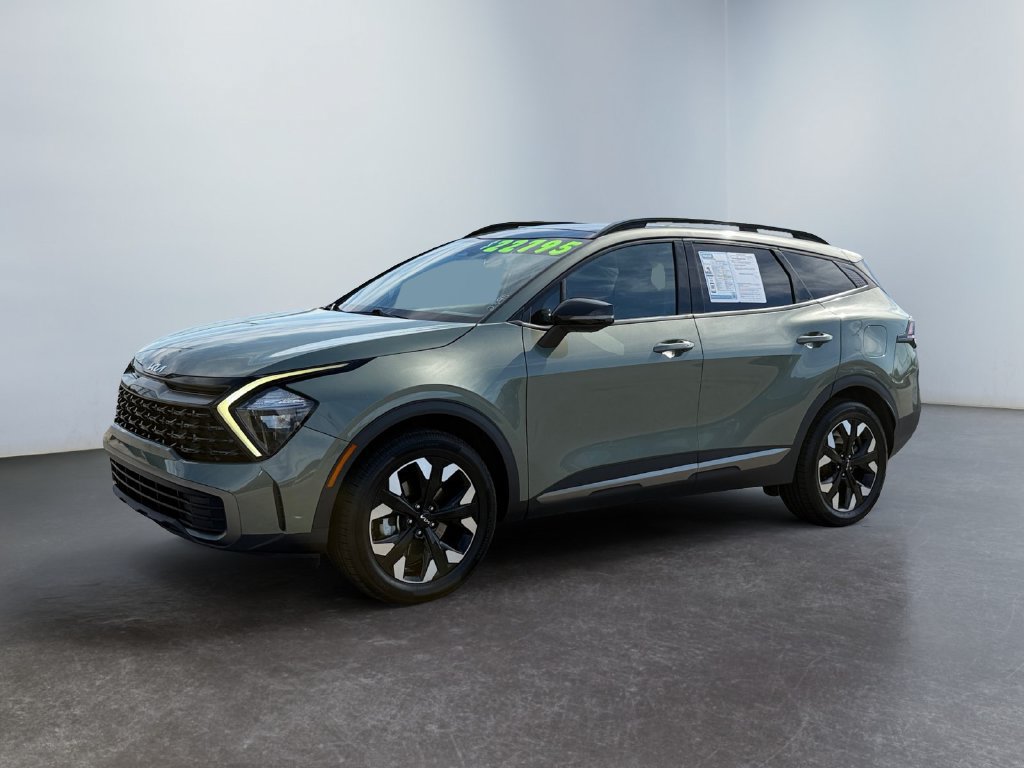 Used 2023 Kia Sportage X-Line w/ X-Line Premium Package AWD/4WD image 7