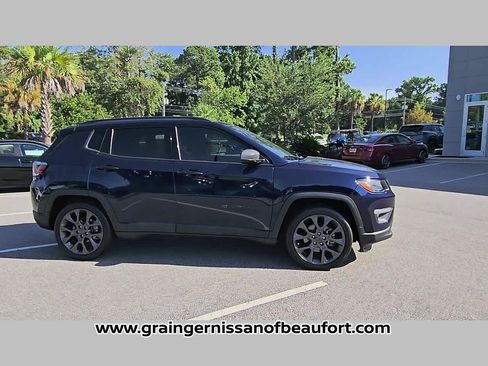 Used 2021 Jeep Compass Latitude w/ Driver Assistance Group FWD image 36