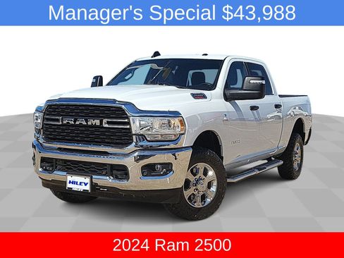 Used 2024 RAM 2500 Big Horn w/ Off Road Package image 1