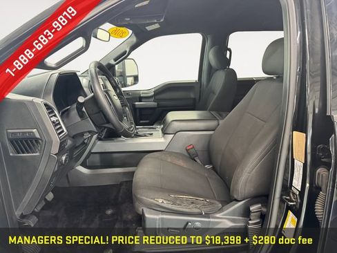 Used 2016 Ford F150 XLT w/ Equipment Group 302A Luxury AWD/4WD image 8