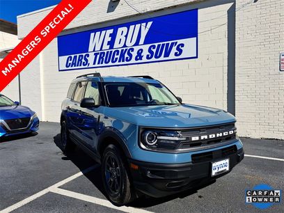 Used 2021 Ford Bronco Sport Big Bend w/ Big Bend Package (96B)