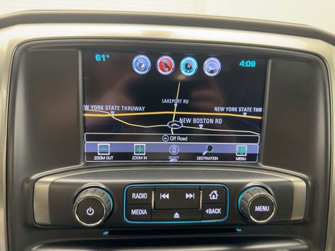 Used 2018 Chevrolet Silverado 1500 LTZ Z71 w/ LTZ Plus Package image 24