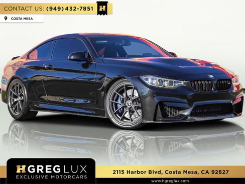 Used 2019 BMW M4 CS image 1