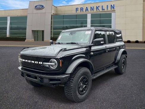 Used 2023 Ford Bronco Wildtrak AWD/4WD image 3