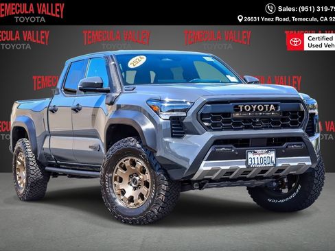Used 2024 Toyota Tacoma 4x4 Double Cab Hybrid image 1