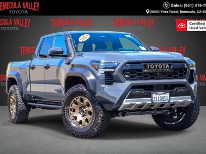 Used 2024 Toyota Tacoma 4x4 Double Cab Hybrid