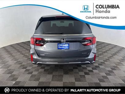 Certified 2025 Honda Odyssey Elite