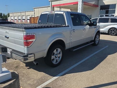 Used 2012 Ford F150 Lariat w/ Lariat Plus Pkg RWD image 4