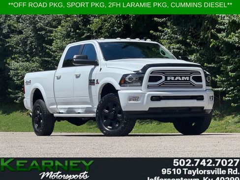 Used 2018 RAM 2500 Laramie w/ Sport Appearance Group AWD/4WD image 1