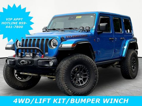 Used 2022 Jeep Wrangler Unlimited Rubicon w/ Xtreme Recon 35" Tire Package AWD/4WD image 1