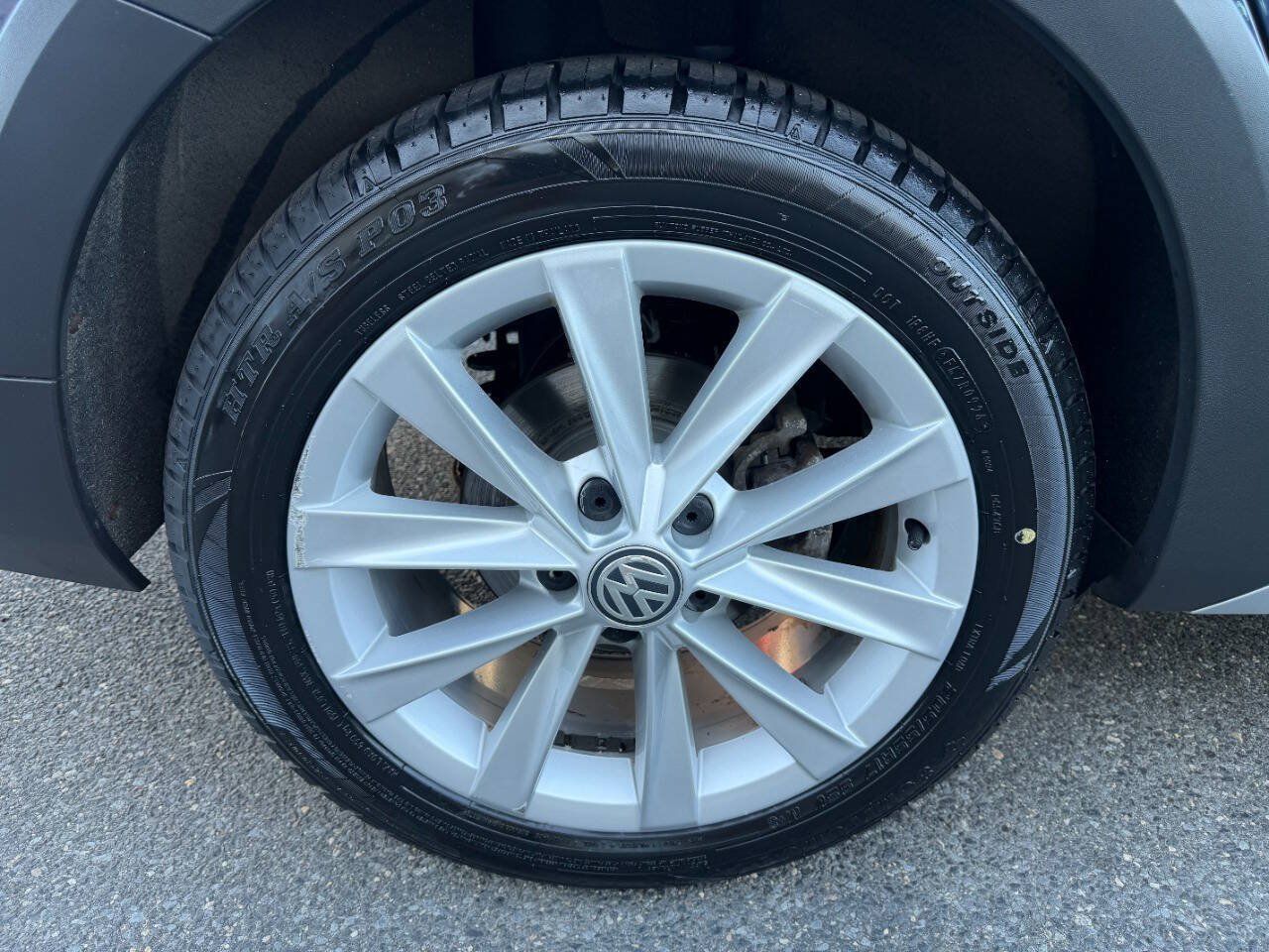 Used 2019 Volkswagen Golf Alltrack S AWD/4WD image 11