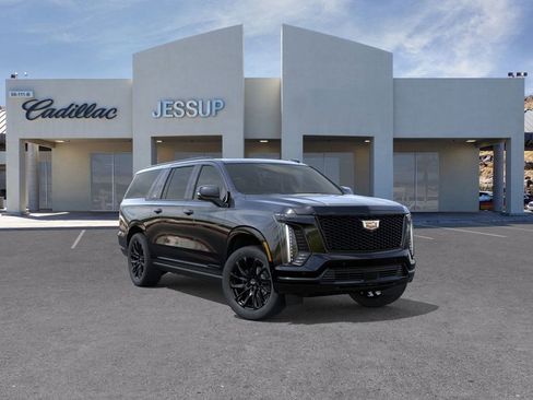 New 2026 Cadillac Escalade ESV Sport w/ LPO, ONYX Package image 1