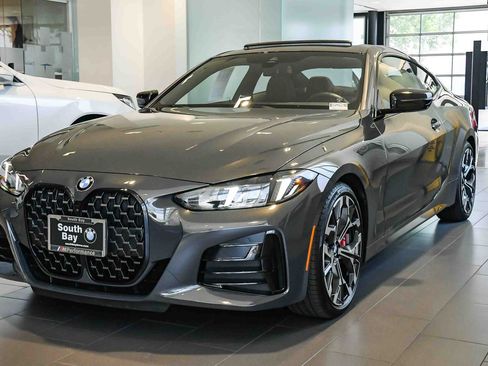 Used 2026 BMW 430i Coupe w/ M Sport Package RWD image 1
