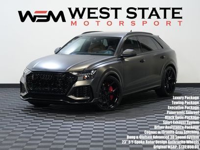 Used 2021 Audi RS Q8 w/ Black Optic Package