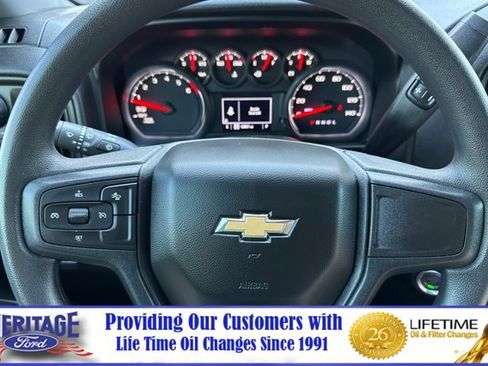 Used 2024 Chevrolet Silverado 1500 W/T w/ WT Value Package AWD/4WD image 22