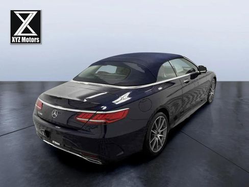 Used 2019 Mercedes-Benz S 560 Cabriolet image 7