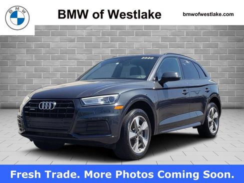 Used 2020 Audi Q5 2.0T Premium w/ Titanium Sport Package AWD/4WD image 1