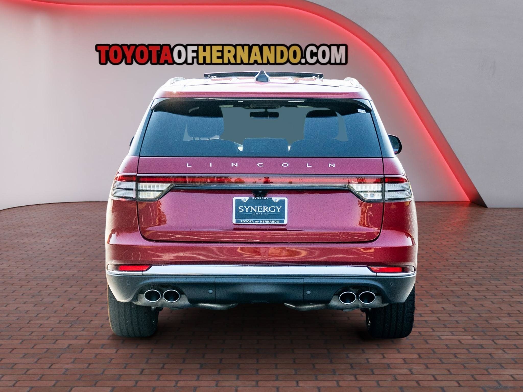 Used 2026 Lincoln Aviator Reserve AWD/4WD image 7