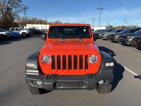 Certified 2020 Jeep Wrangler Unlimited Sport S image 8