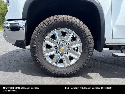 Used 2024 Chevrolet Silverado 3500 LTZ w/ LTZ Texas Edition AWD/4WD image 47