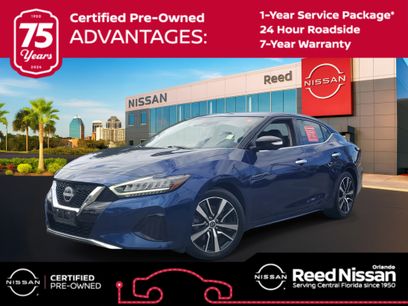 Certified 2023 Nissan Maxima SV w/ Floor Mat Group