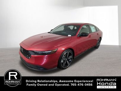 New 2025 Honda Accord Sport