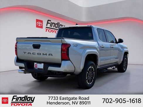 Certified 2025 Toyota Tacoma TRD Sport RWD image 3