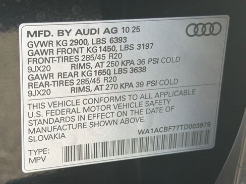 New 2026 Audi Q7 2.0T Premium image 42