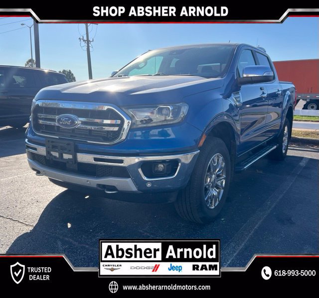 Used 2019 Ford Ranger Lariat w/ Equipment Group 501A Mid AWD/4WD image 1
