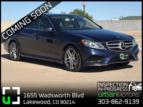 Used 2014 Mercedes-Benz E 350 4MATIC Sedan image 1