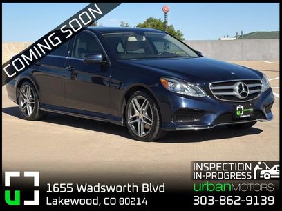 Used 2014 Mercedes-Benz E 350 4MATIC Sedan