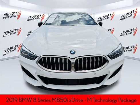 Used 2019 BMW M850i xDrive Coupe AWD/4WD image 8