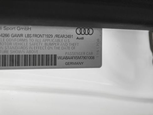 Used 2021 Audi R8 V10 RWD image 51